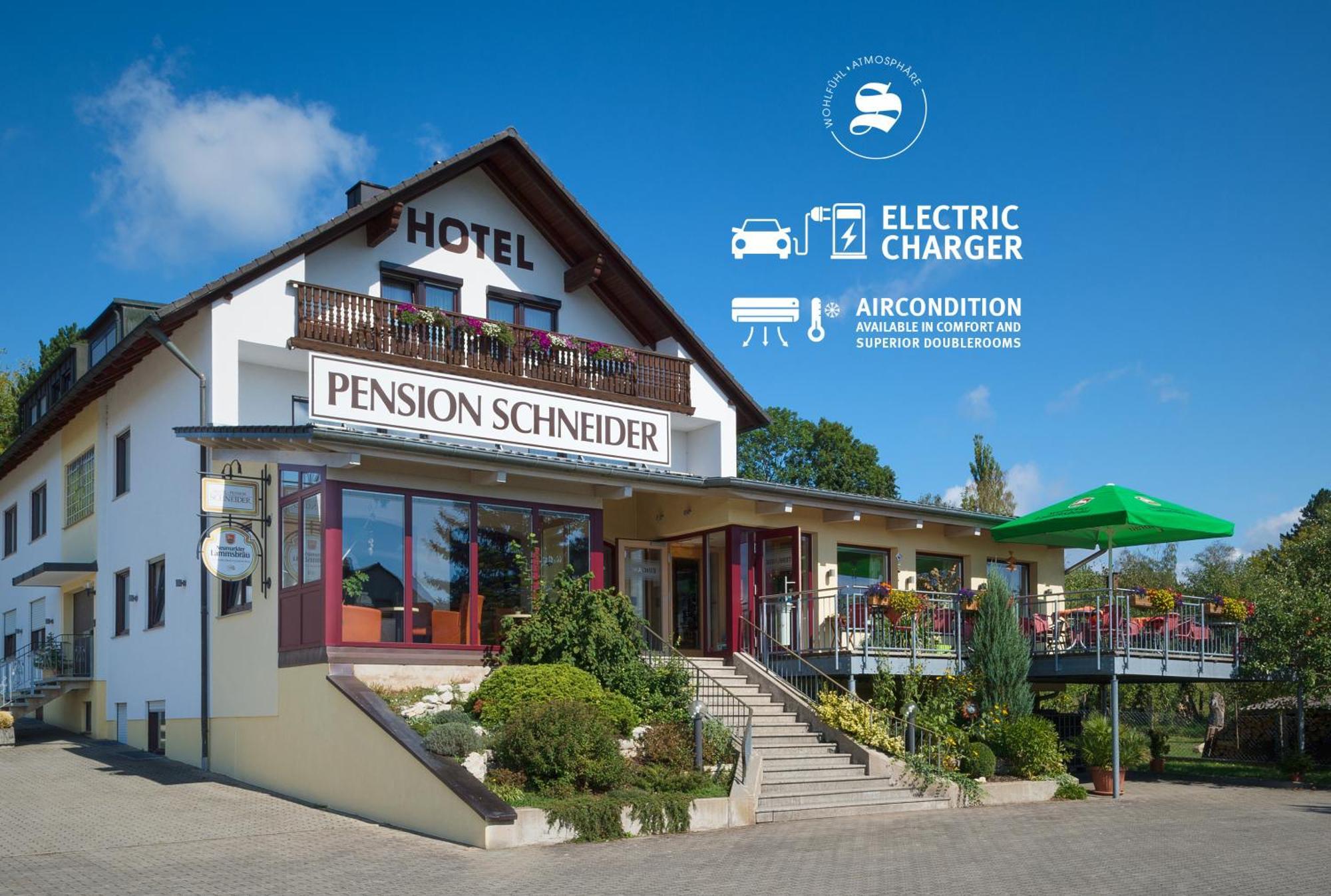 Hotel Schneider Allersberg Exteriér fotografie