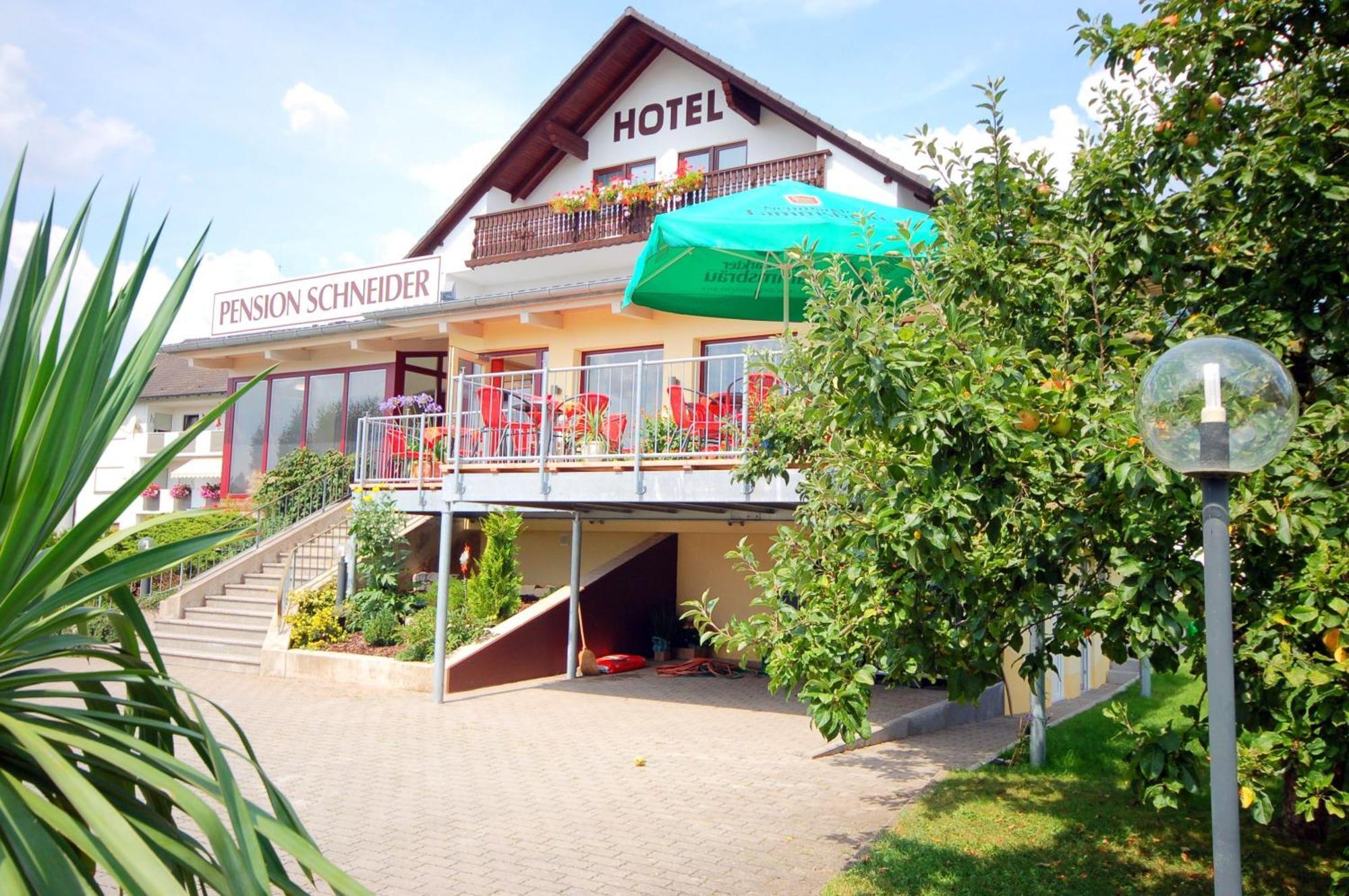 Hotel Schneider Allersberg Exteriér fotografie